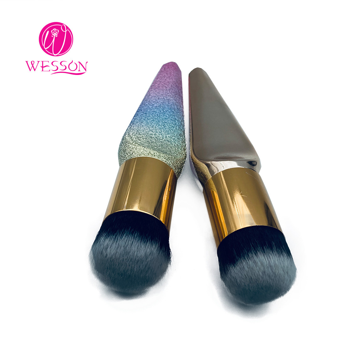 Highlight Contour Cosmetic Beauty Kabuki Makeup Brush