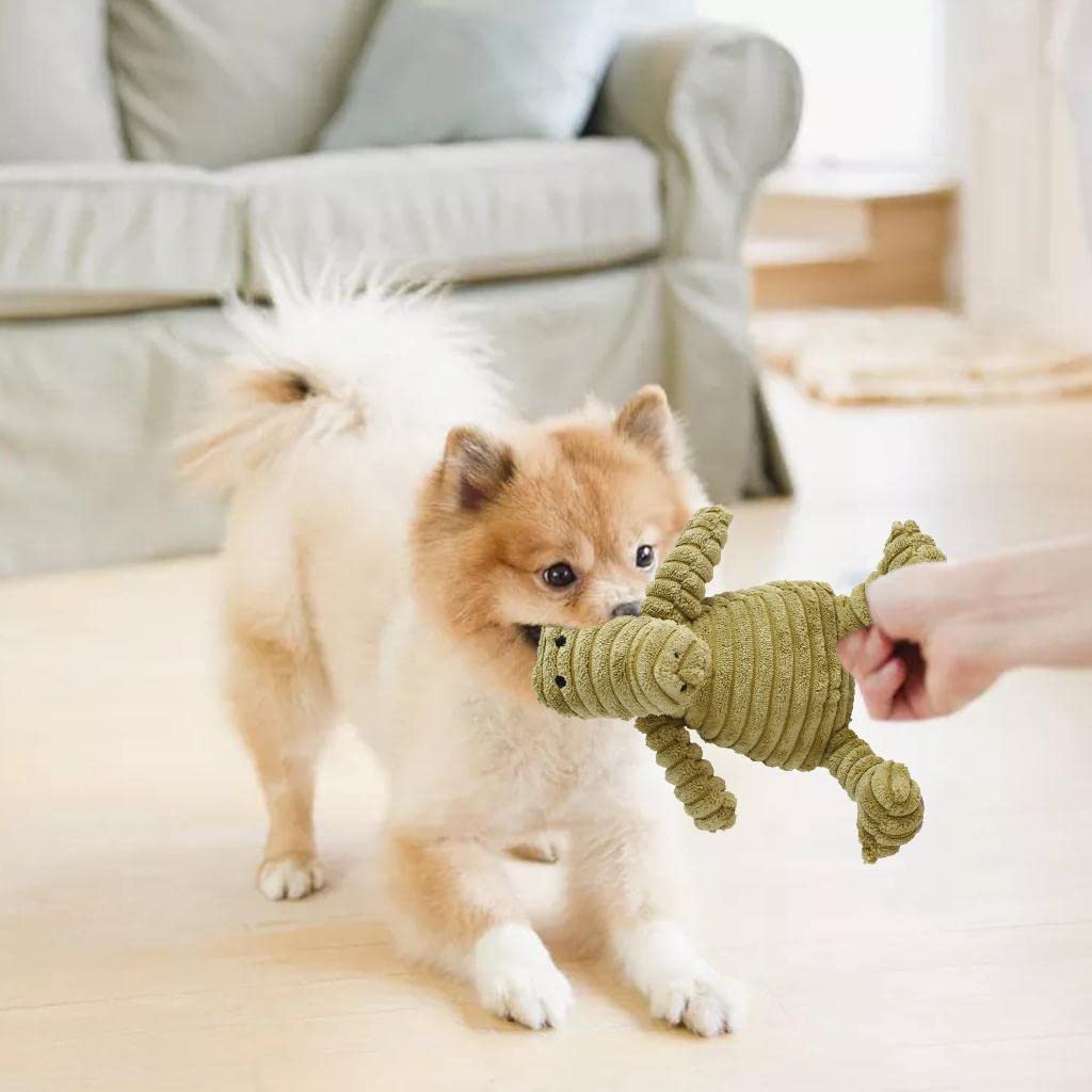 Dogs Corduroy Soundmaking Squeak Pet Toy for Tooth Grinding Training Supplies Plush