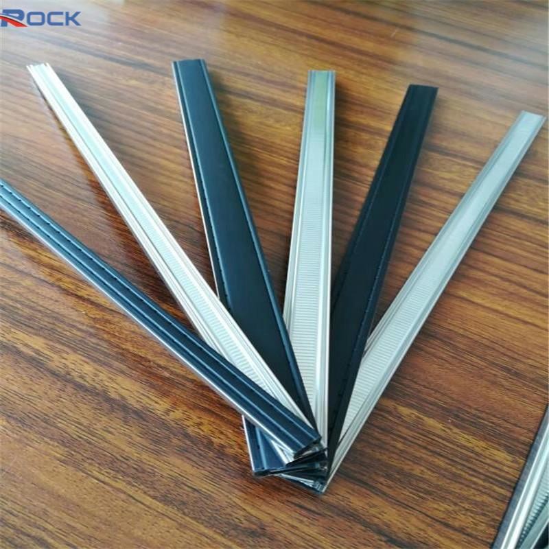 Glass Fibre Black Spacer Bars In Double Glazing 0.2-0.35mm Thickness