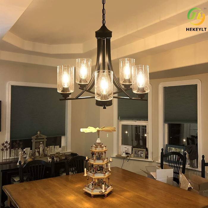 American Retro european Style Living Room Bedroom Pendant Light
