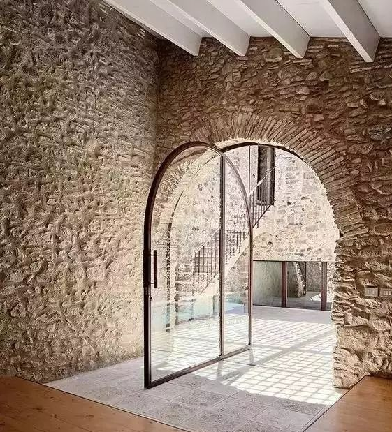 Thin Limestone Veneer Wall Panels FPC Calium Silicate Board Portland Cement Pouring Mawashi