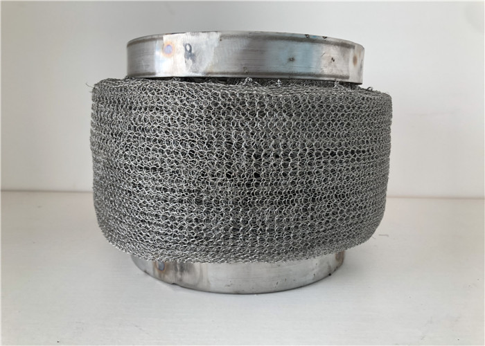Stainless Steel 304 Wire Mesh Demister Pad For Petroleum Refining Effective Filtration