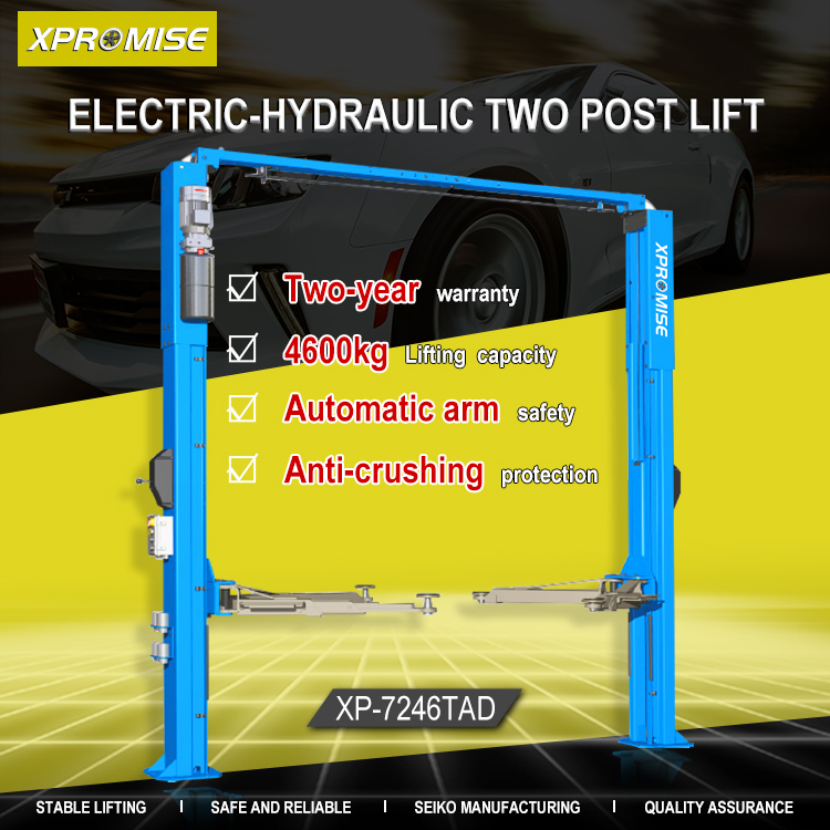 Hydraulic 2 Post Car Lift for Sale
