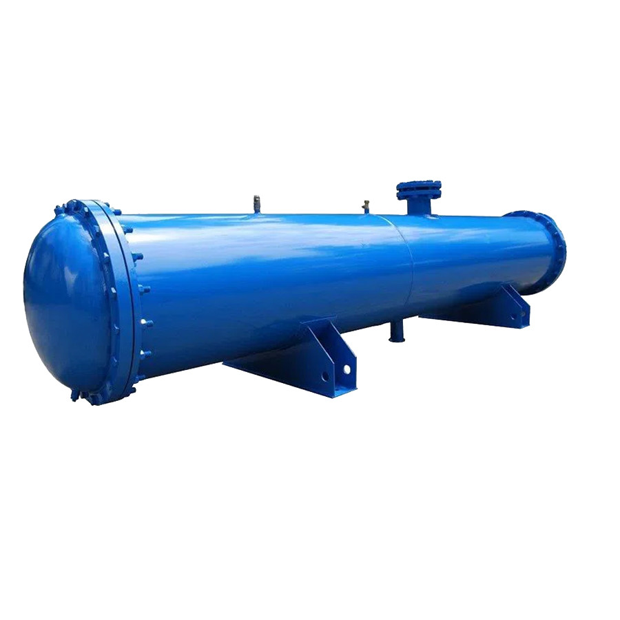 220v / 380v Shell And Tube Heat Exchanger Condenser 1.0Mpa For Industrial Plant