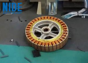 China Armature Automatic Motor Winding Machine For Balance Car Wheel Hub Motor / Stator on sale