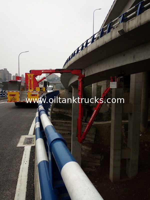 HSA Specialized Under Inspection Bridge Access Equipment Truck With Bucket / Basket