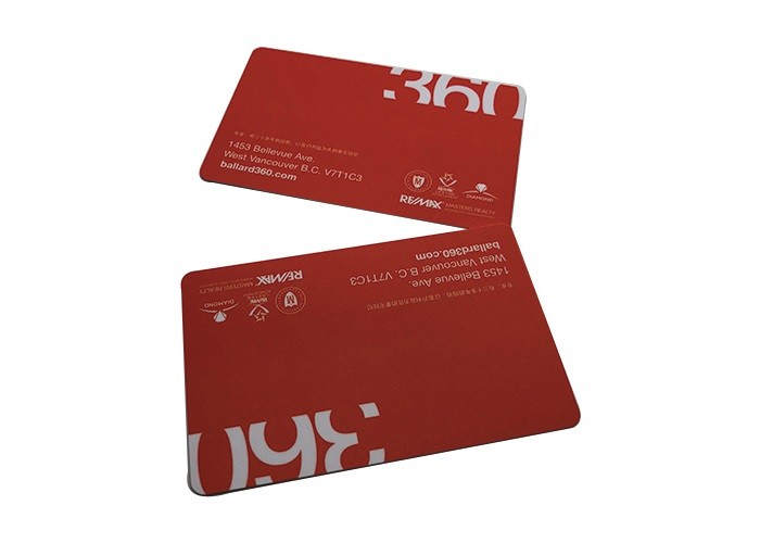 1024byte Memory RFID Hotel Key Cards With SLI Chip ISO 15693 / ISO 18000
