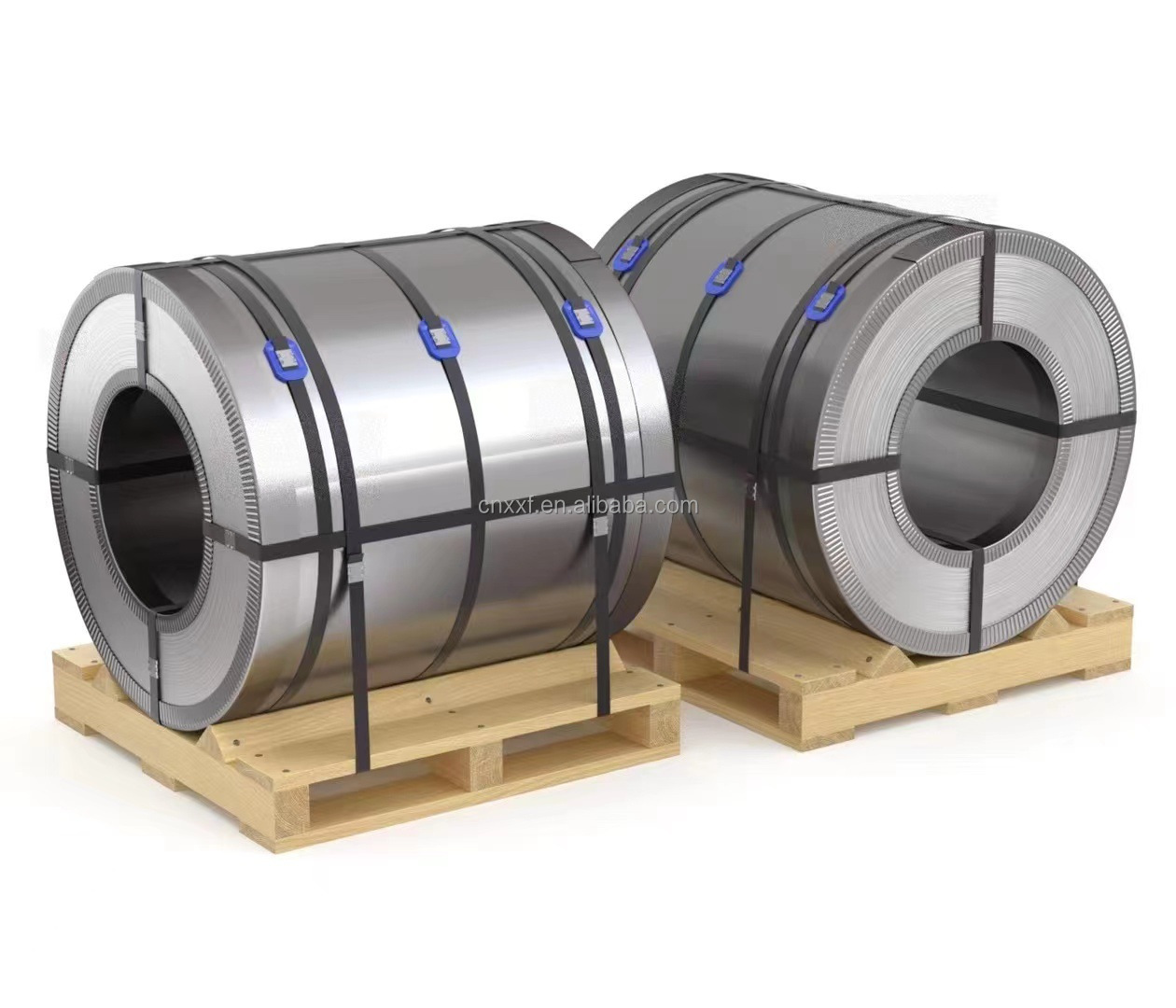 Standard Seaworth Packing Zinc Galvanized PPGI Steel Sheets Color Coated Steel Coil for Roofing Sheet and 0.12-6mm Thickness