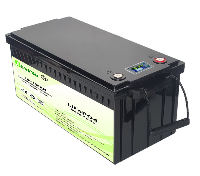 48V 100AH Rechargeable LiFePO4 Battery Advanced Technology For Electric Vehicles