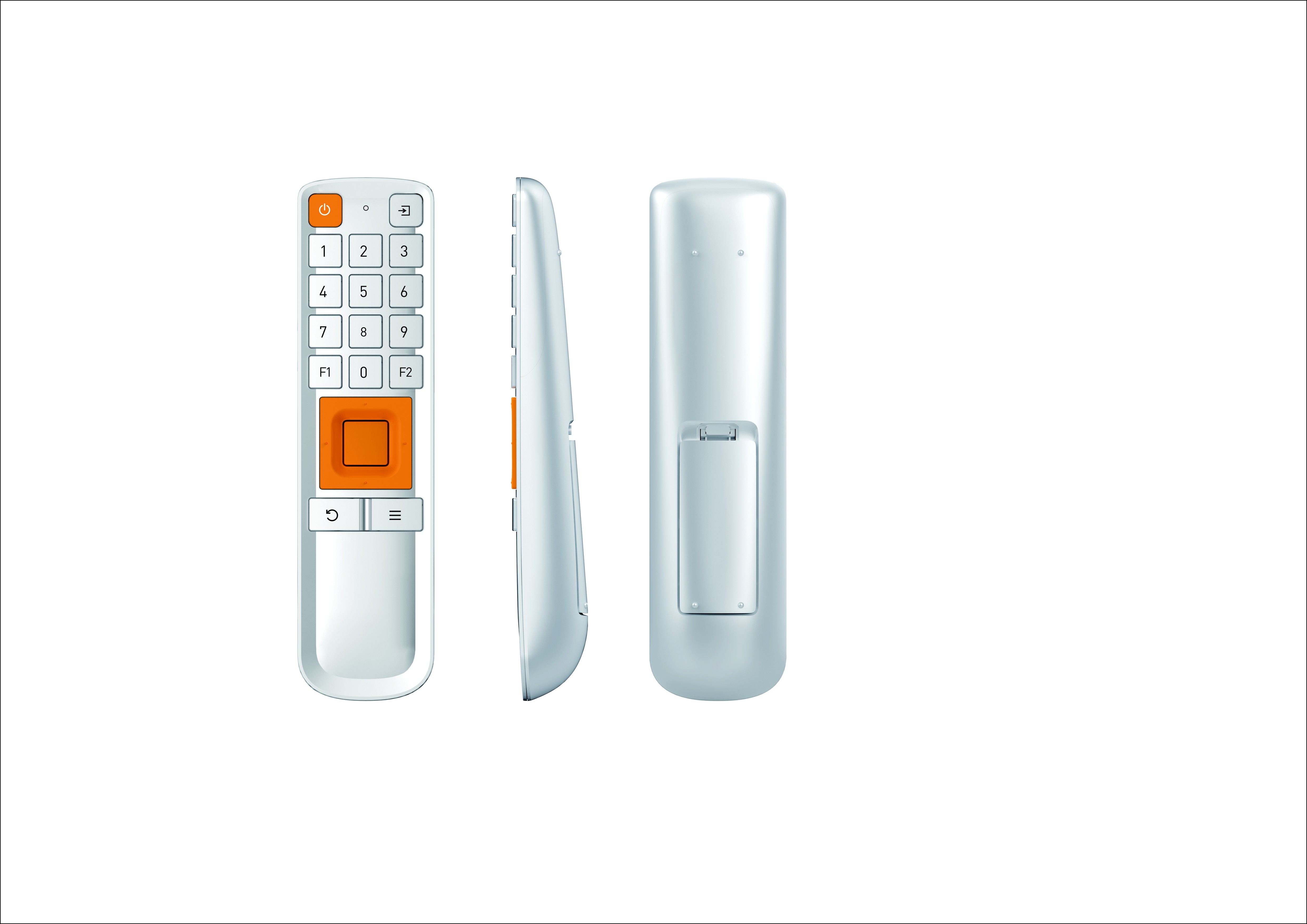 Customized Logo Bluetooth Remote For Smart Tv Home Application Rubber Key Type
