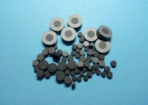 Buy cheap Diamond PCD Wire Drawing Die Blanks High Wear Resistance Hardness For Metal Wire product