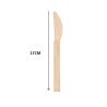 Buy cheap 25Pcs Disposable Natural Bamboo Picnic Forks Knives from wholesalers