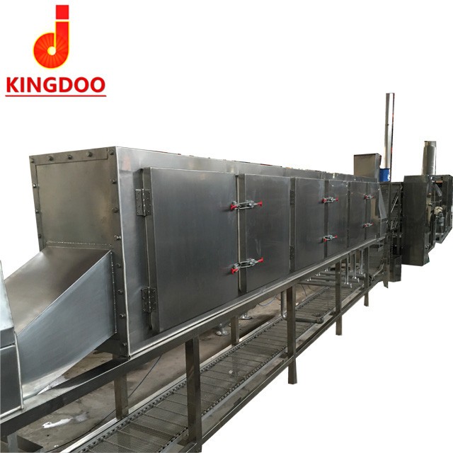 Industrial Halal Instant Noodle Production Line 50hz/60HZ With Damp Proof Packing