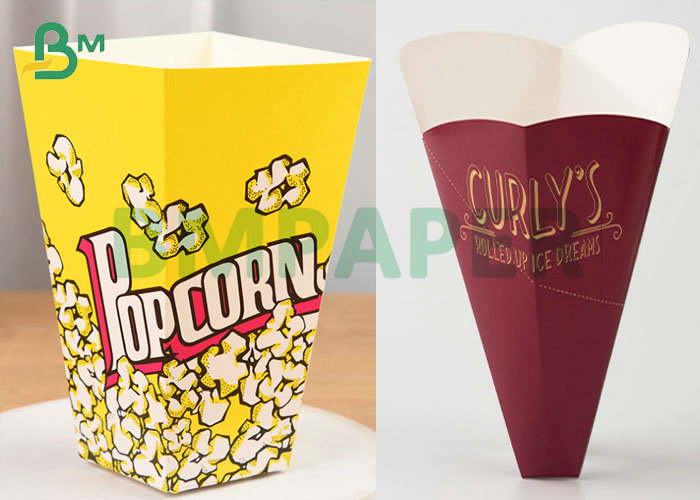 High Quality Good Smooth 250gsm C1S Ivory Board For Food Packaging 