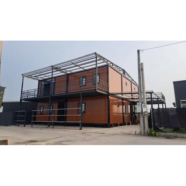 Prefabricated Flat Pack Container Steel Structure Modular Container Q235 Q355