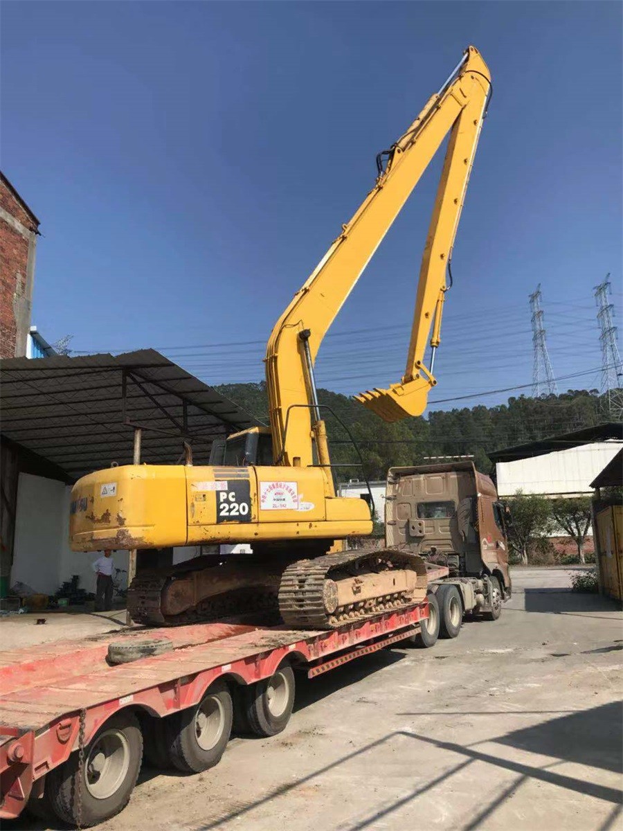 18 Meters 26-28T Long Reach Excavator Booms For Hyundai Kobelco Kubota
