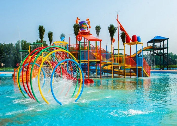 Customized Size Adults Swimming Pool Water Slides