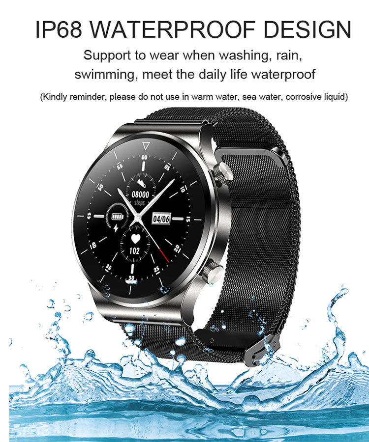 Original HUWEI WATCH GT 2 Pro Sport Version Waterproof BT Tracker Gt2 Pro ECG Smart Watch