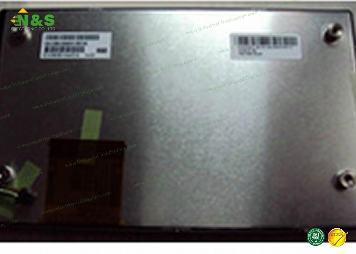 Antiglare AUO 6.5inch LCD display C065VW01 V0 with touch screen panel for VW car cd player