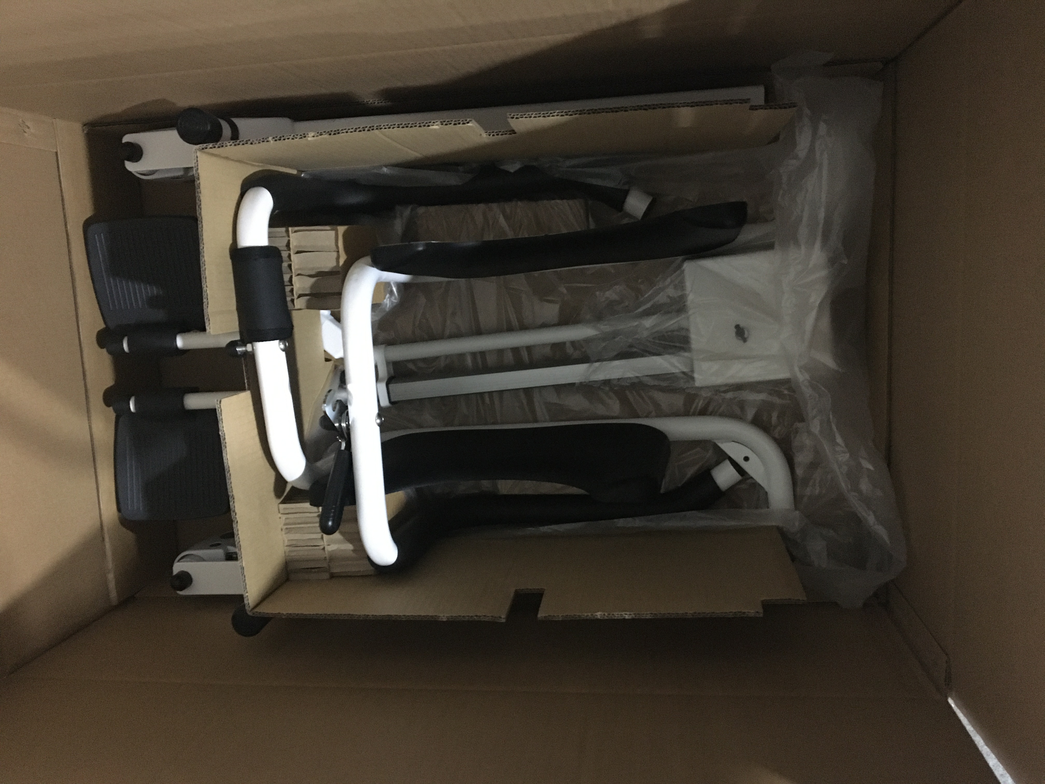 ODM Electric Patient Adjustable Hydraulic Lift Transfer Chair 150kg Bearing Capacity