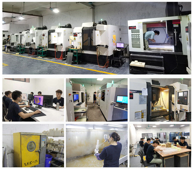 Quick 3d Prototype Printing Services CNC Machining Services