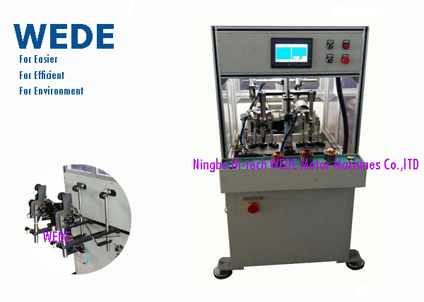 Automatic Multi Heads Armature Winding Machine Alternator Rotor For All Bobbin Coil