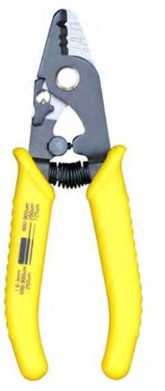 CATV TFS 392 Three Hole Optical Fiber Stripping Pliers