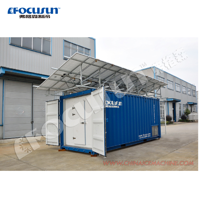Solar 2.2kw Refrigeration Equipment Walk-in Cold Room Freezer Cooler Cold Storage Design