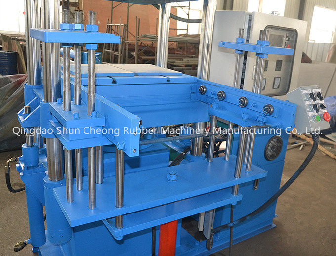 Rubber Sole And Oil Seal Making Machine / Heating Plate Vulcanizing Press