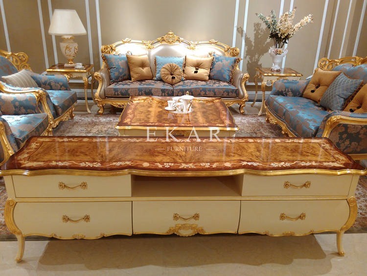 Modern Designs European Style Solid Wooden Coffee Tables FC-126B
