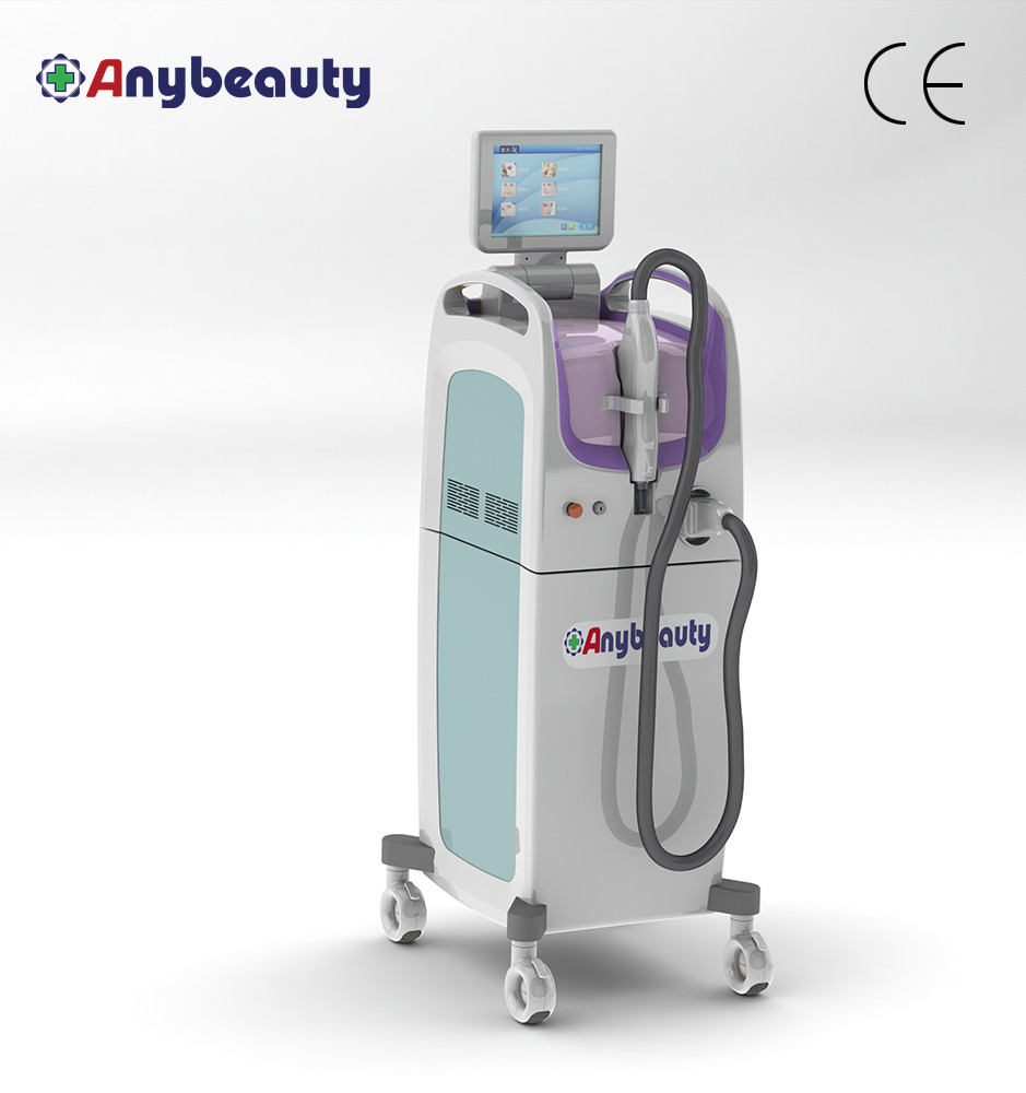 755nm 1064nm 532nm Single Pulse Picosecond Laser Tattoo Removal Machine Water + Air Cooling