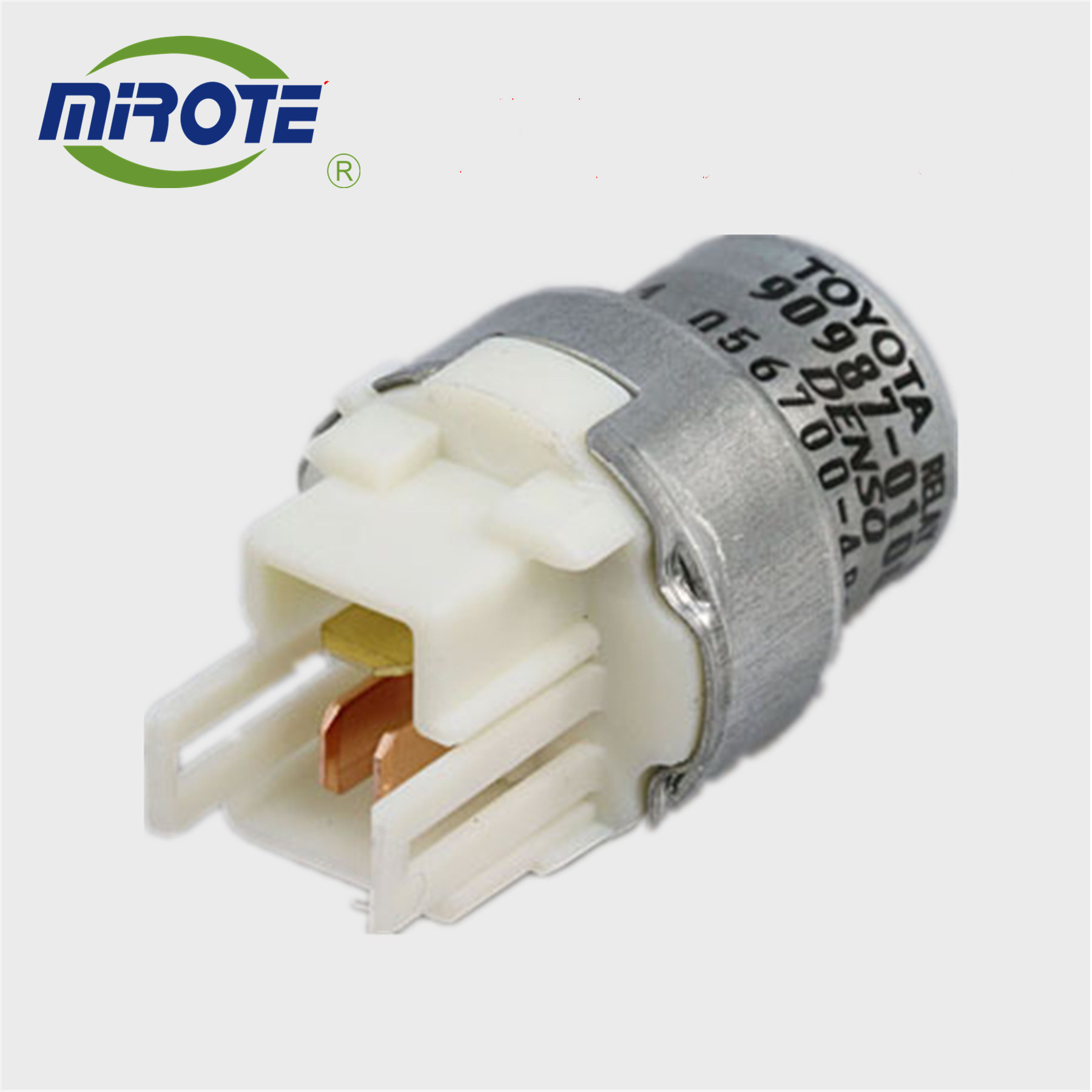 Lightweight Toyota Starter Relay 24v Starter Relay Copper Wire 30amp Coiled Current 90987-03002