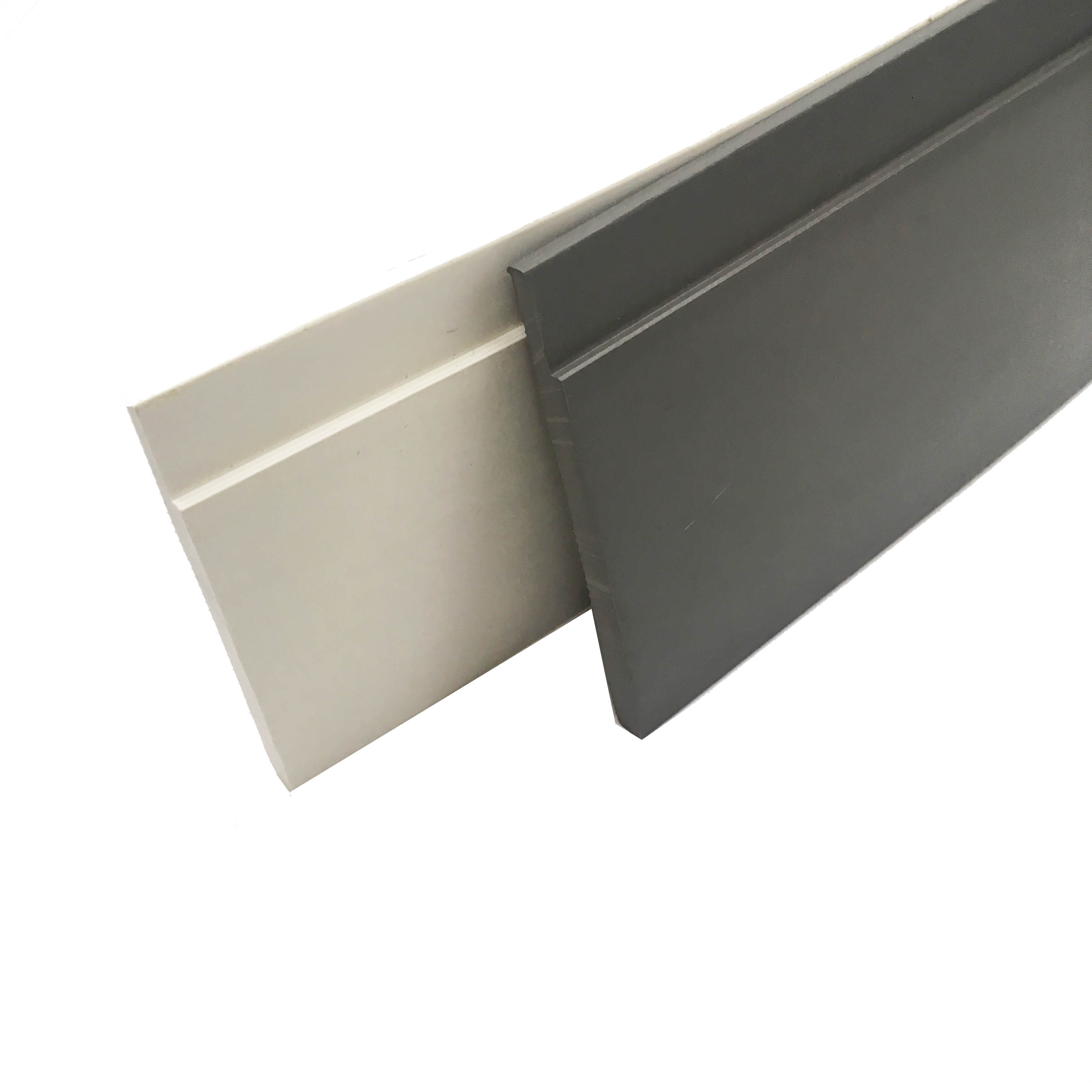 Flexible Rubber Baseboards Molding Trim SILICONE Material and 30% Deposit Payment Term