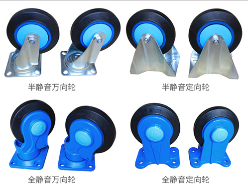 wire container casters