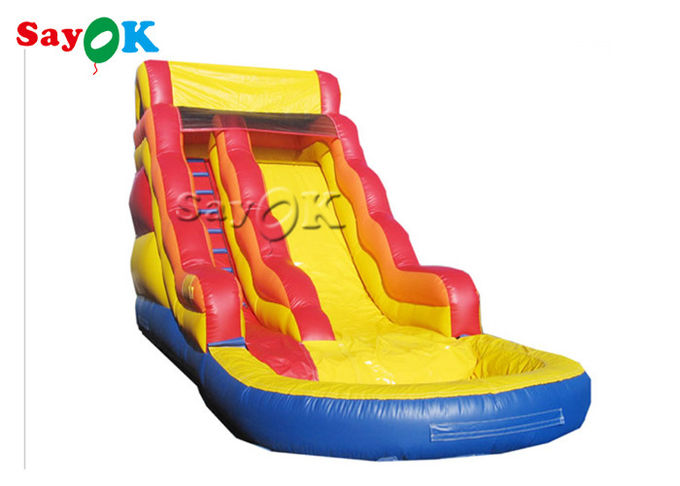 Commercial Inflatable Slide Outdoor Inflatable Water Slides Backyard Adult Kid Playground PVC Inflatable Pool Slide