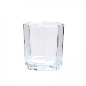 Buy cheap Crystal Clear Glass Drinking Cups 7OZ For Drinking Scotch Vodka product