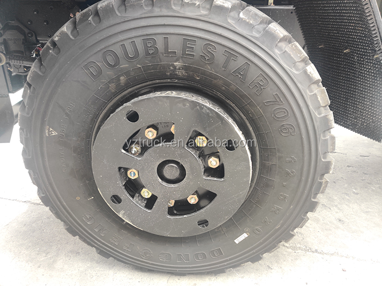 132kW 180hp Engine Power Dongfeng 6x6 LHD RHD Off Road Cargo Truck
