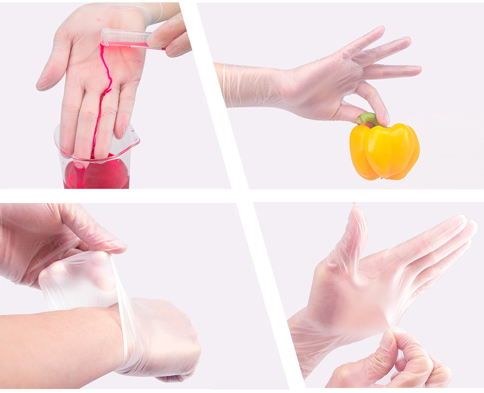 OEM & ODM Xl Vinyl Disposable Gloves