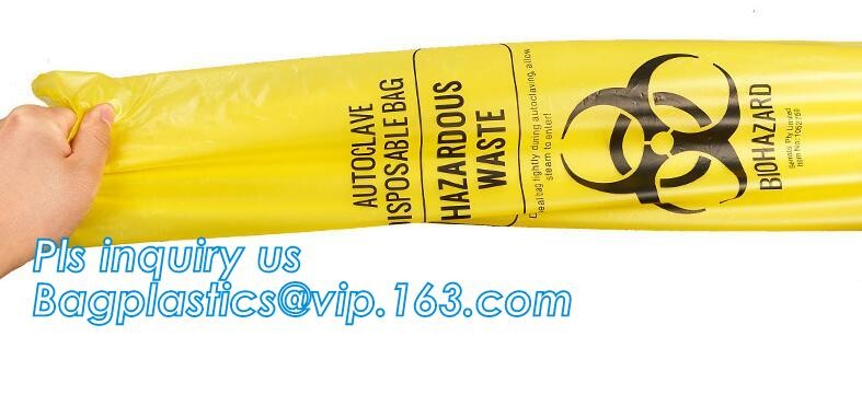 Biodegradable disposable trash plastic bag for garbage oxo biodegradable garbage bags, Medical Trash Bin Liner Bags Bioh