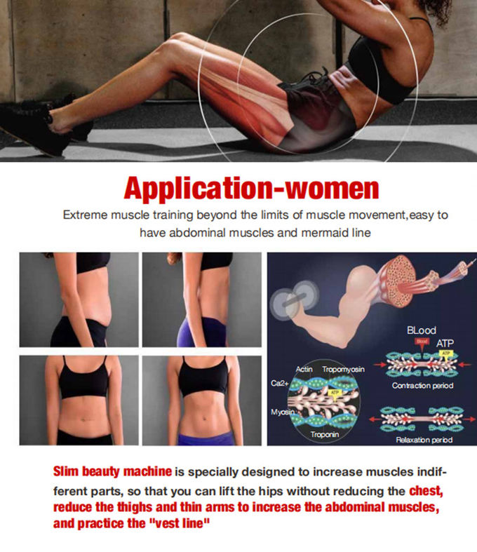 300us Sculpting Body Contouring Machine Muscle Building Hiemt Pro Machine