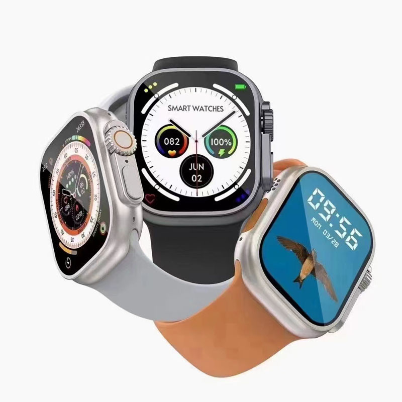 N8 Ultra Series 8 Full Screen Programmable Smart Watch 49mm 2.0 Inches