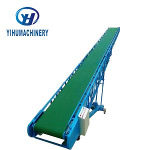 Buy cheap 1.5KW Flexible Belt Conveyor 380V product
