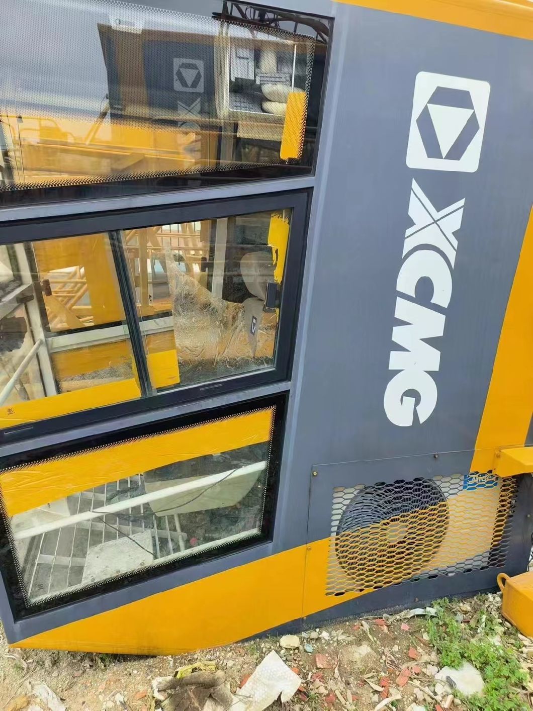 Xc Mg Tower Crane (7022-12) Factory Tower Crane Price Direct Sale