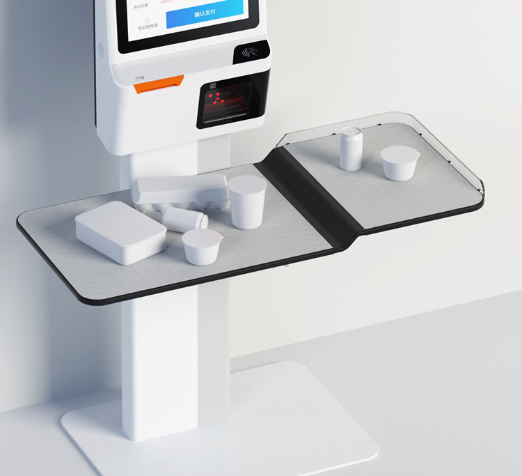24 Inch Sunmi K2 Android Payment Kiosk Ample Memory For Efficient Store Management