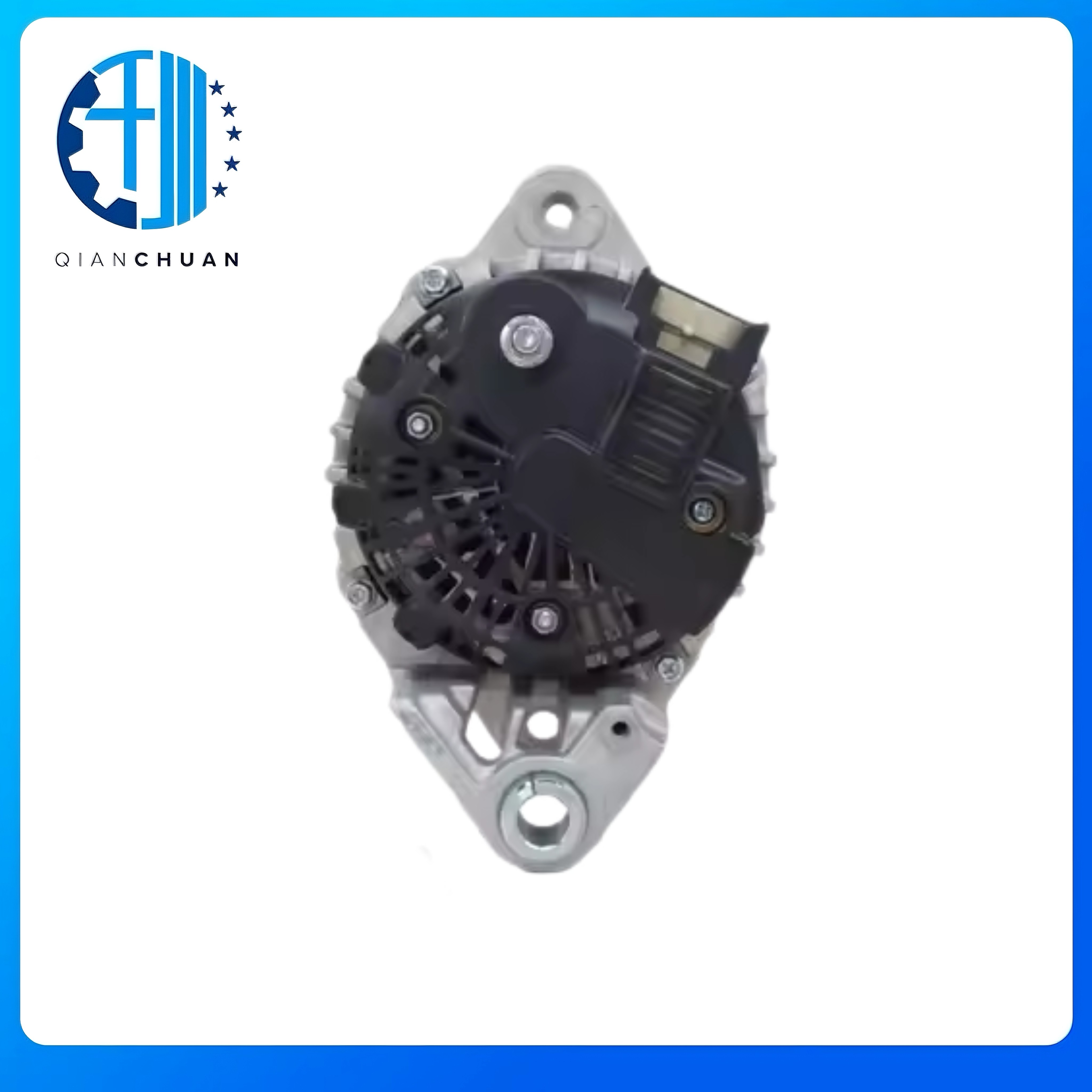 24V 90A Alternator B4202T21 D4204T8 B4204T21 B4204T19 B4204T11 for Hyundai Excavator R140LC9S R210LC7 R320LC7