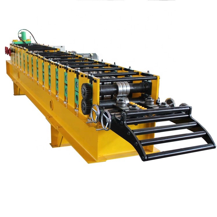 Slotted Channel Double C Type Light Steel Keel Forming Machine Fully Automatic