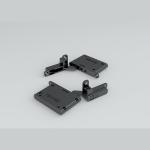 Concealed Adjustable Invisible Hinge For Aluminium Frame
