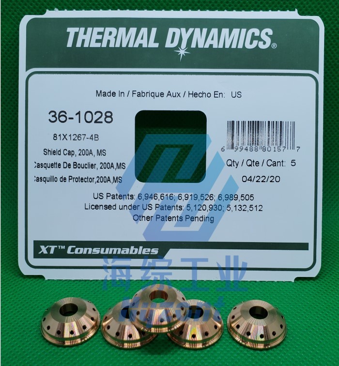 200A 36-1028 Thermal Dynamics Mechanized Shield Cap