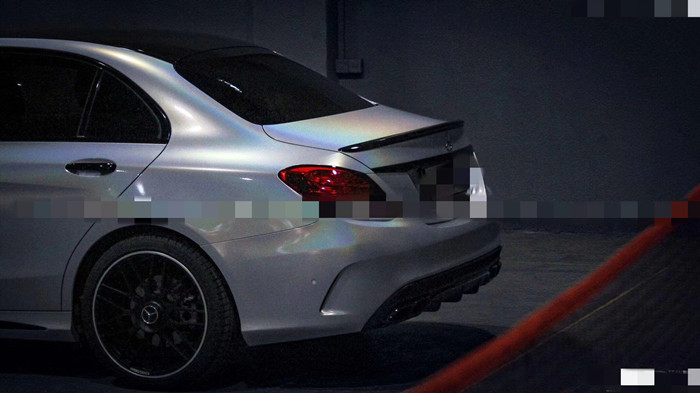 Colorful Laser Silver Glitter Car Wrap Moisture - Proof Waterproof