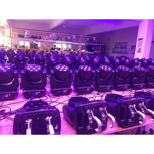Wash 7x40w LED Zoom Moving Light High Power Wash Moving Head Light